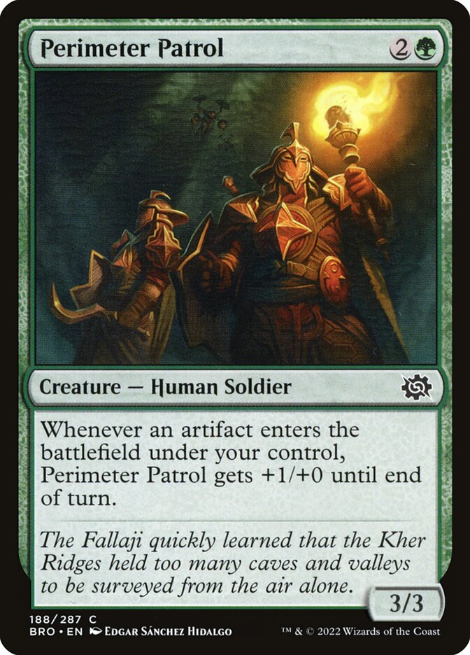 Perimeter Patrol [The Brothers' War] (188)