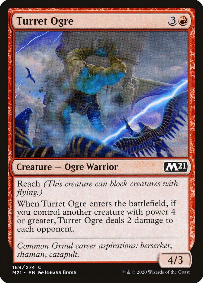 Turret Ogre [Core Set 2021] (169)