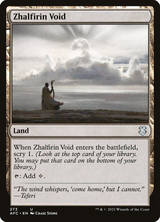Zhalfirin Void [Forgotten Realms Commander] (273)