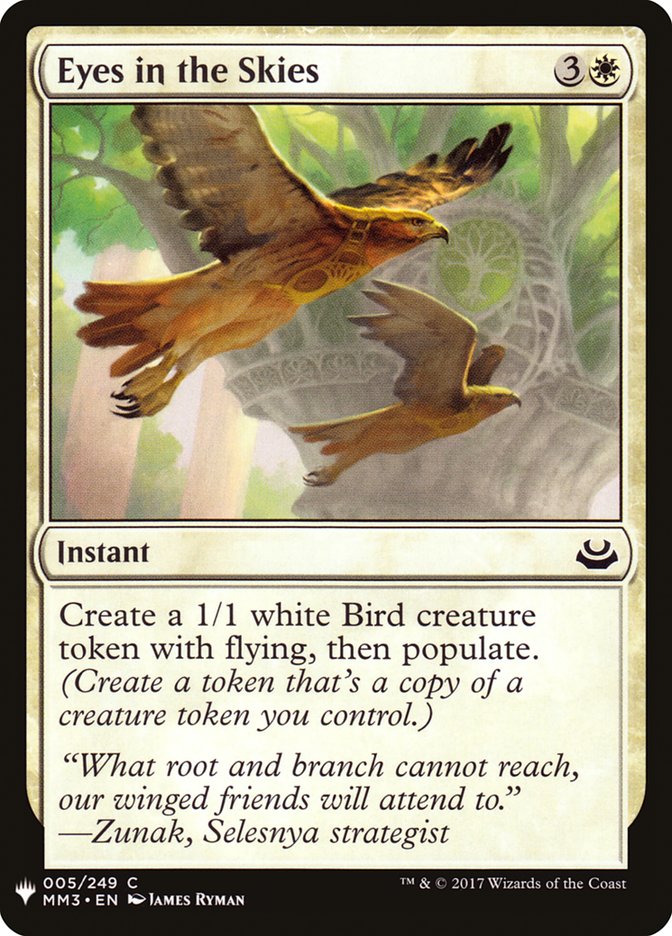 Eyes in the Skies [The List] (MM3-5)
