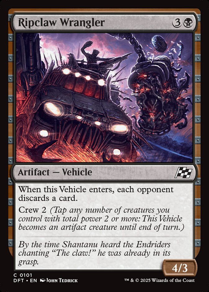 Ripclaw Wrangler [Aetherdrift] (101)