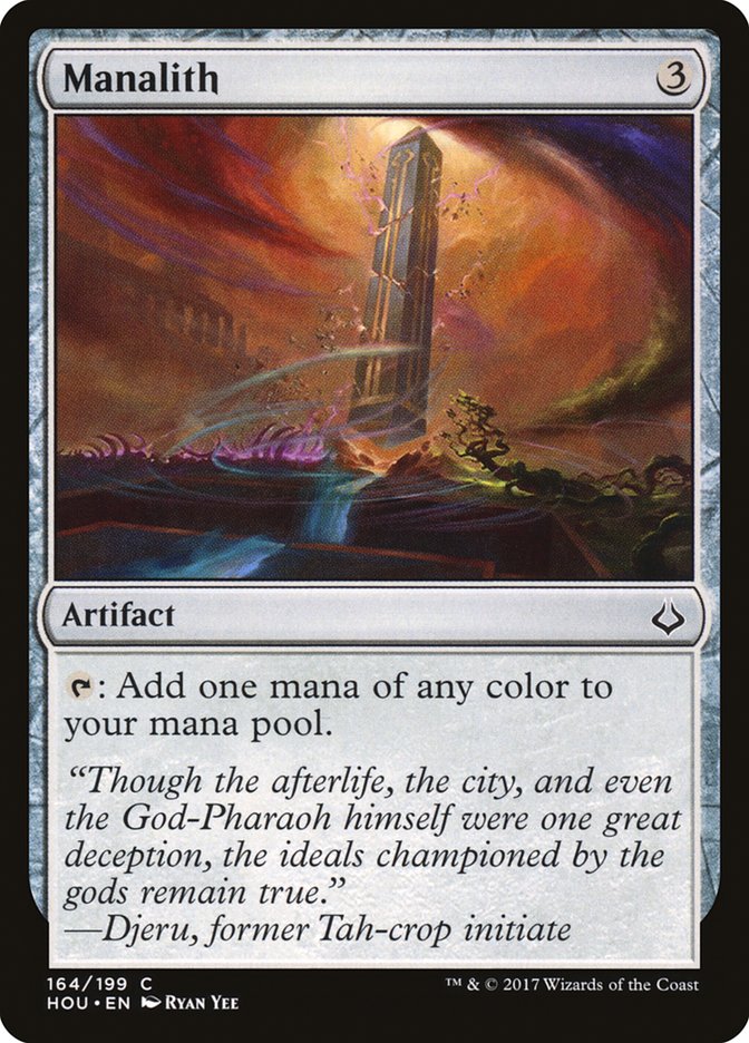 Manalith [Hour of Devastation] (164)
