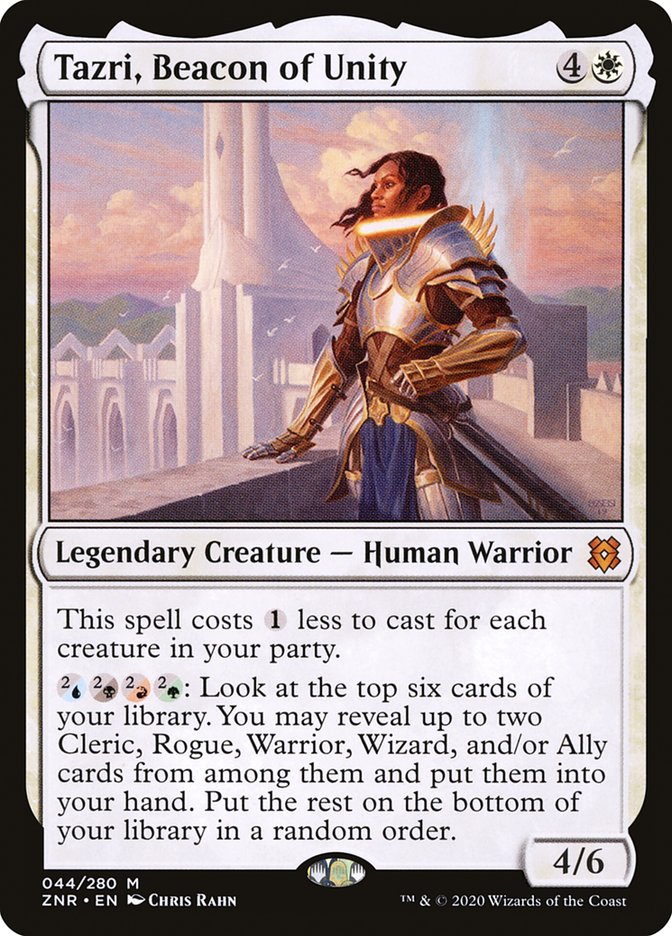 Tazri, Beacon of Unity [Zendikar Rising] (44)