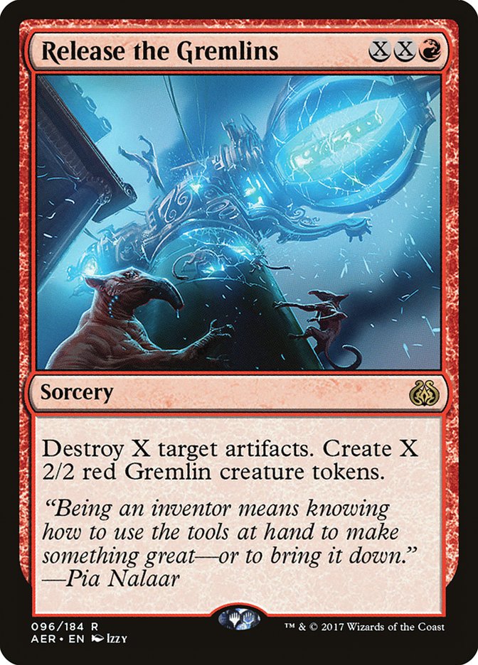 Release the Gremlins [Aether Revolt] (96)