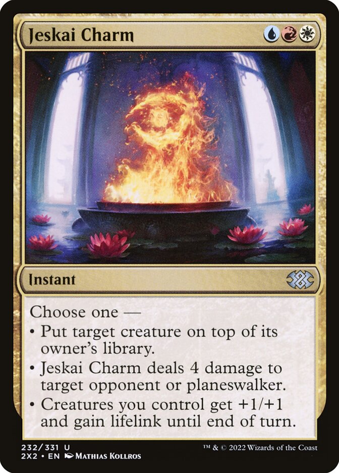 Jeskai Charm [Double Masters 2022] (232)