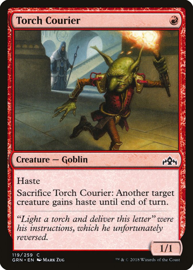 Torch Courier [Guilds of Ravnica] (119)