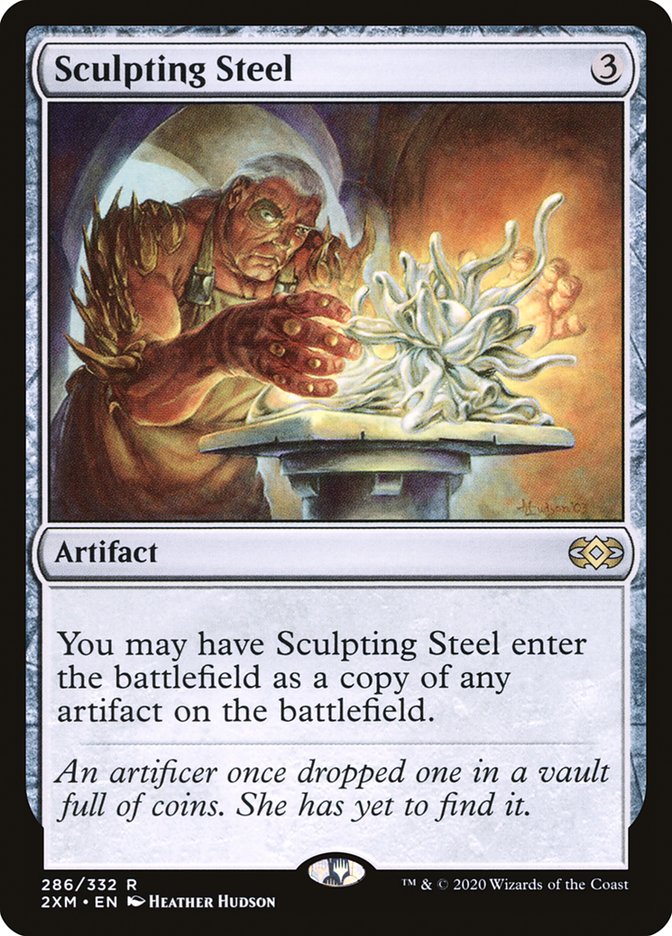 Sculpting Steel [Double Masters] (286)