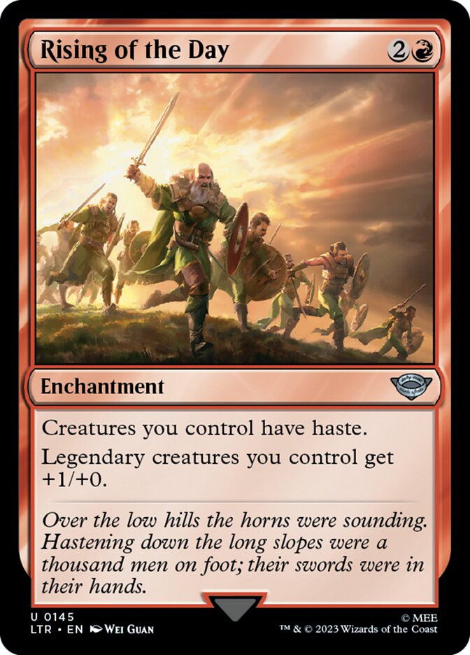 Rising of the Day [The Lord of the Rings: Tales of Middle-earth] (145)