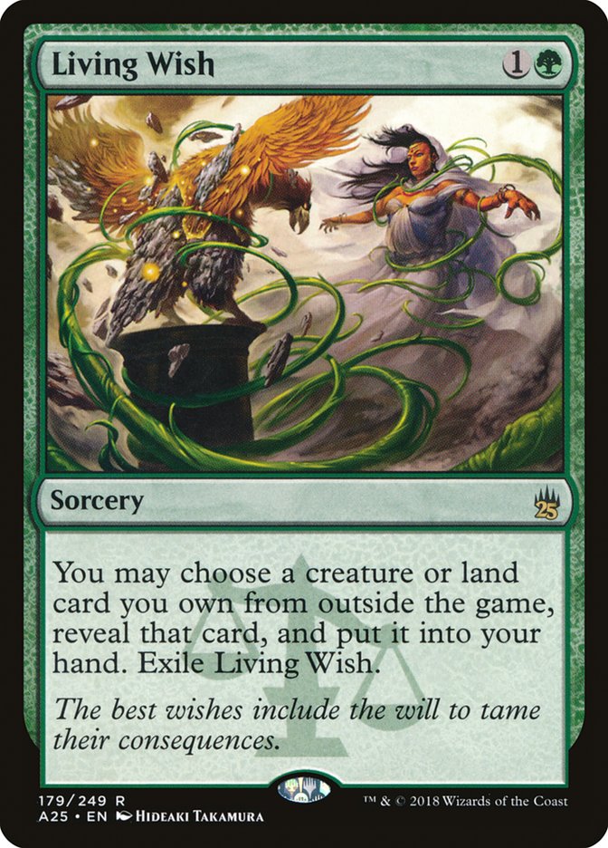 Living Wish [Masters 25] (179)