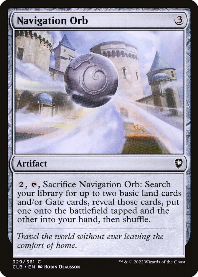 Navigation Orb [Commander Legends: Battle for Baldur's Gate] (329)
