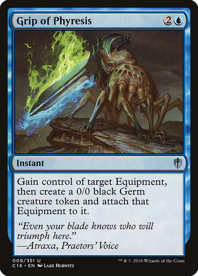 Grip of Phyresis [Commander 2016] (9)