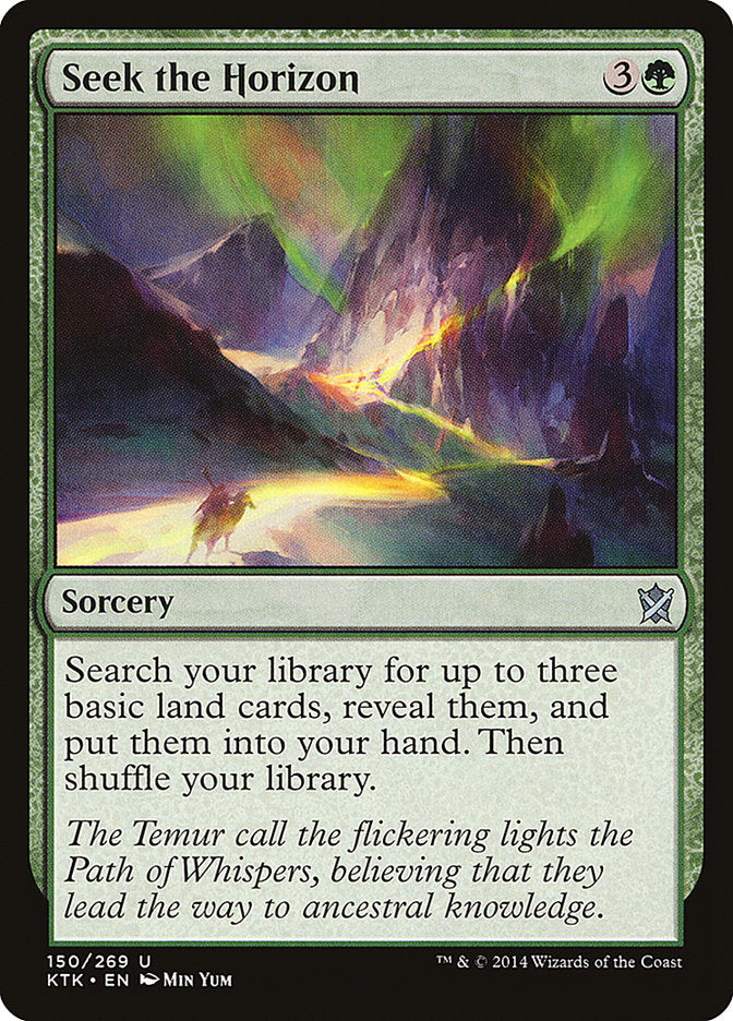 Seek the Horizon [Khans of Tarkir] (150)