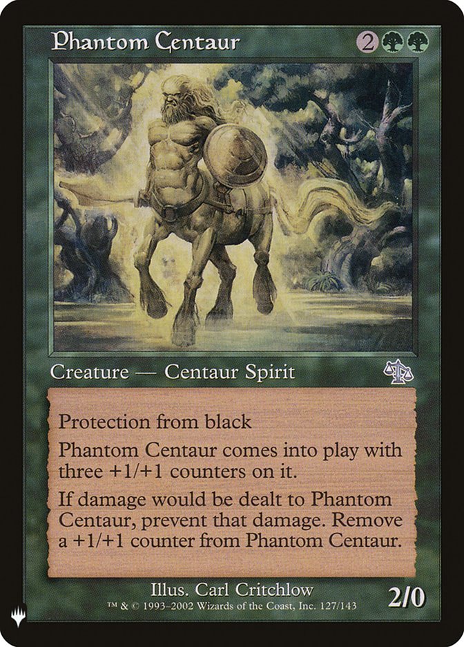 Phantom Centaur [The List] (JUD-127)