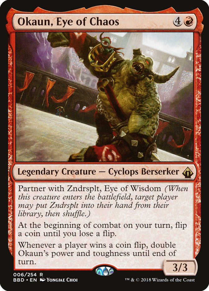 Okaun, Eye of Chaos [Battlebond] (6)