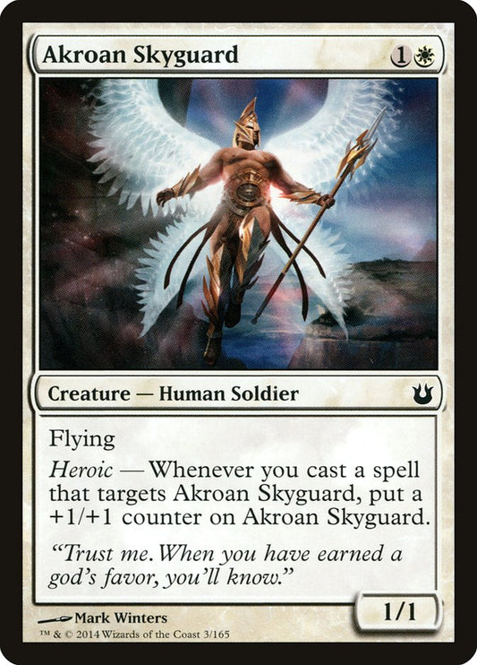 Akroan Skyguard [Born of the Gods] (3)