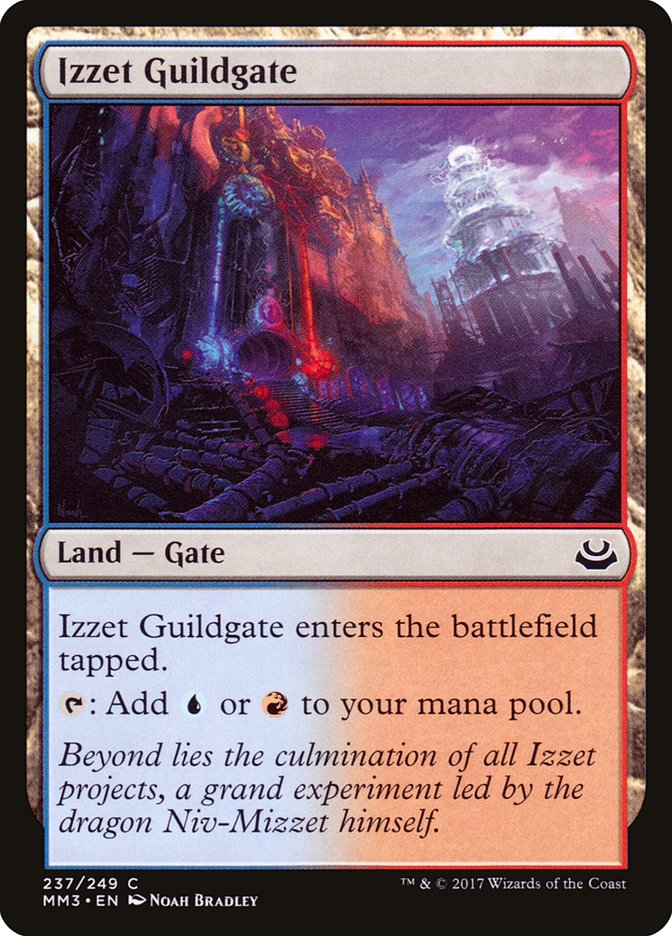 Izzet Guildgate [Modern Masters 2017] (237)