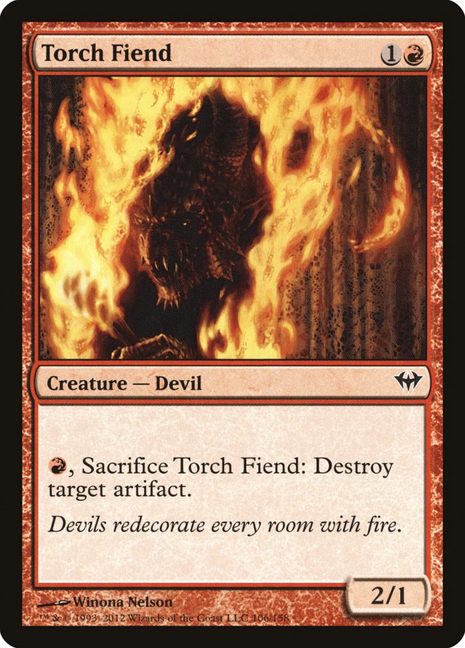 Torch Fiend [Dark Ascension] (106)