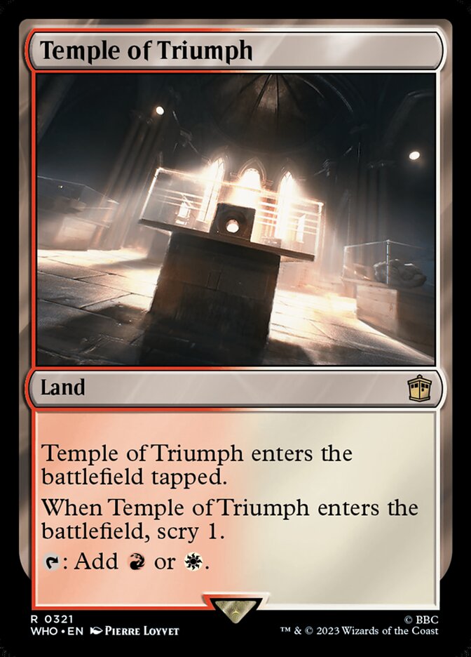 Temple of Triumph [Doctor Who] (321)