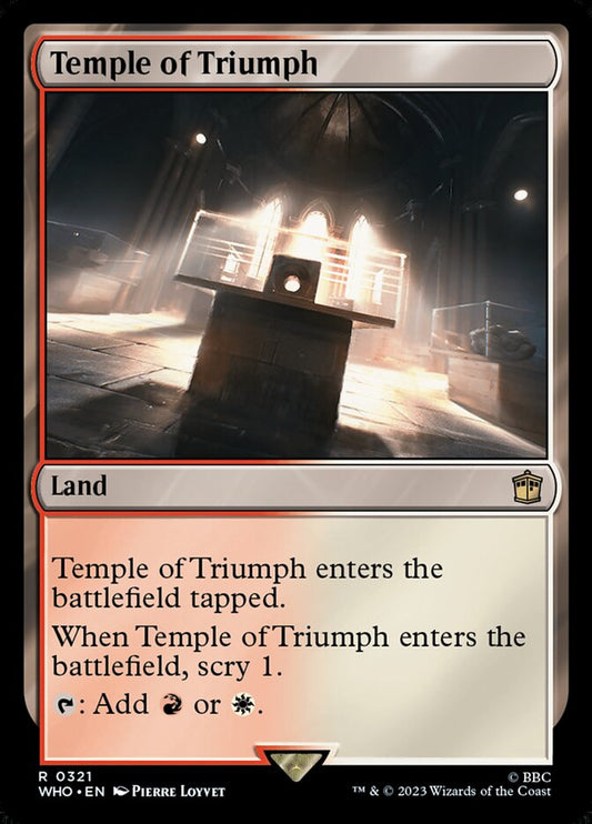 Temple of Triumph [Doctor Who] (321)