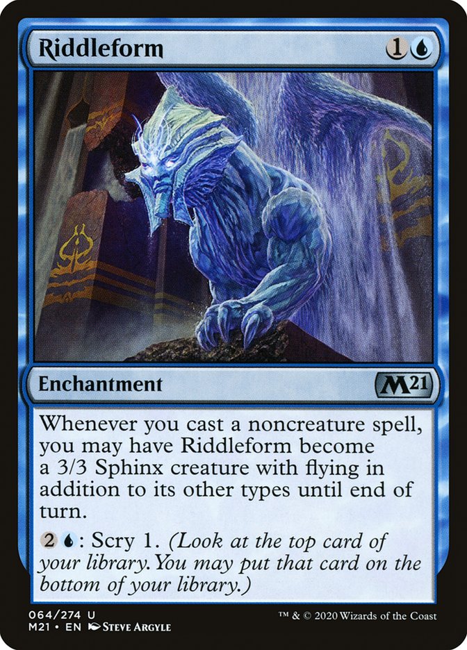Riddleform [Core Set 2021] (64)
