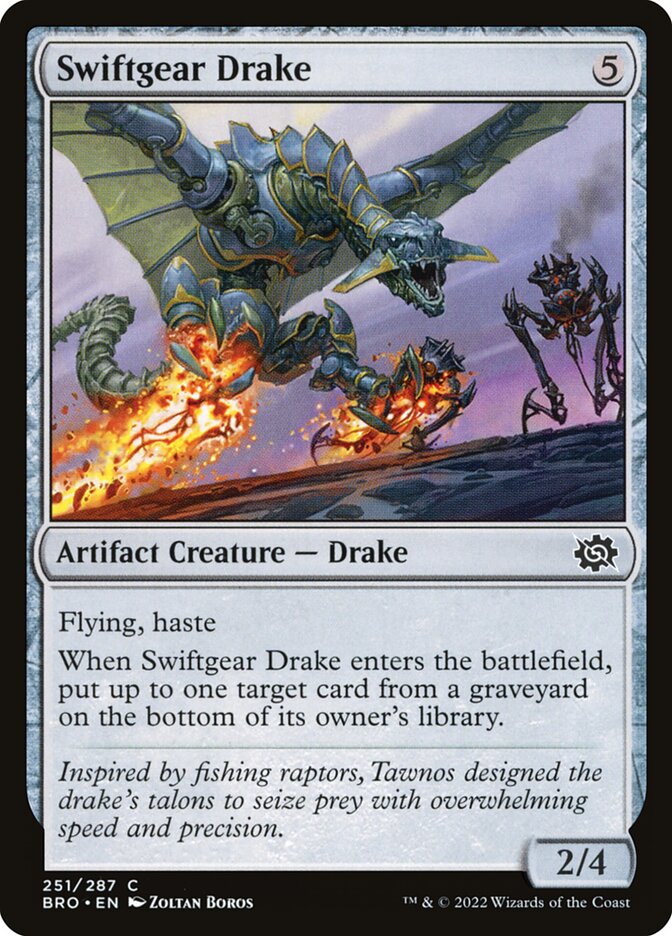 Swiftgear Drake [The Brothers' War] (251)