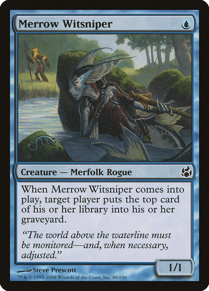 Merrow Witsniper [Morningtide] (40)