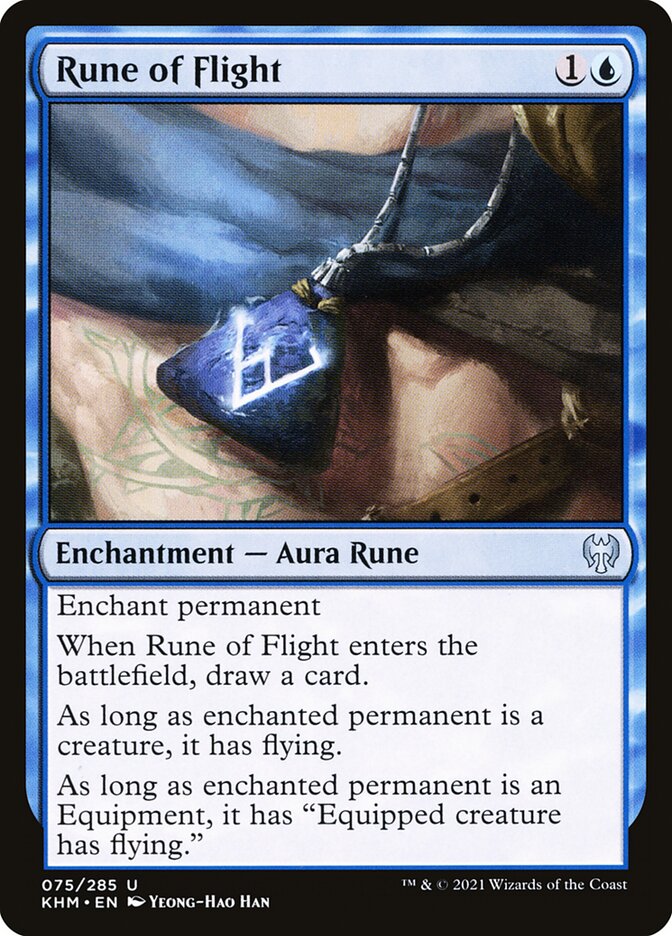 Rune of Flight [Kaldheim] (75)
