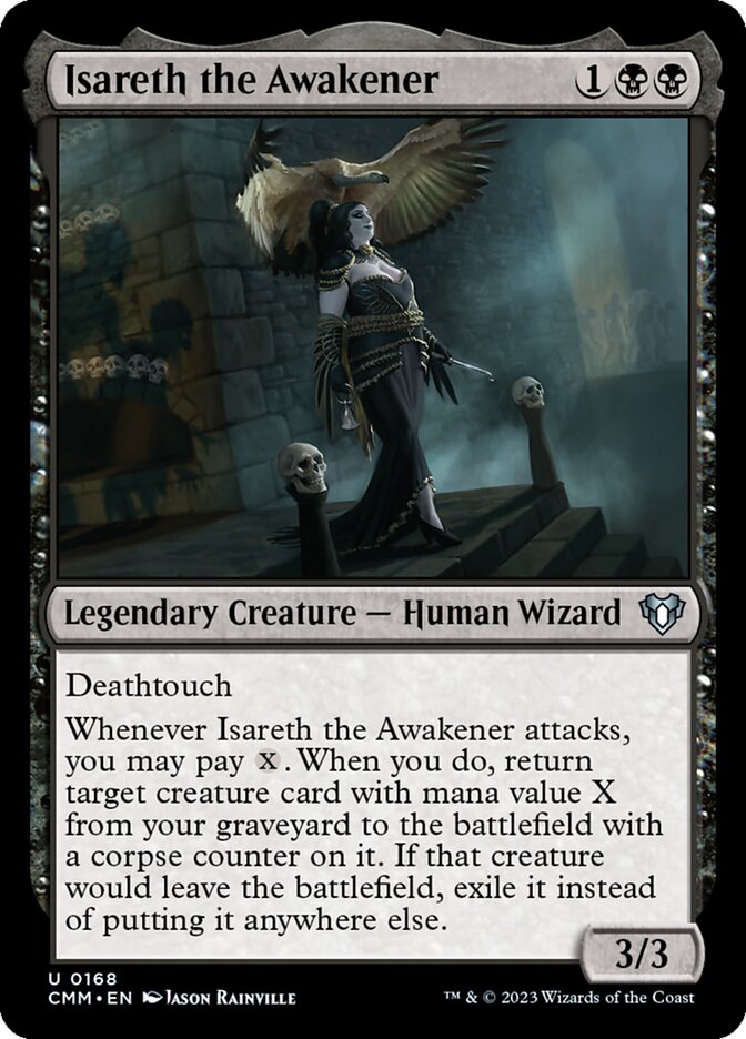 Isareth the Awakener [Commander Masters] (168)