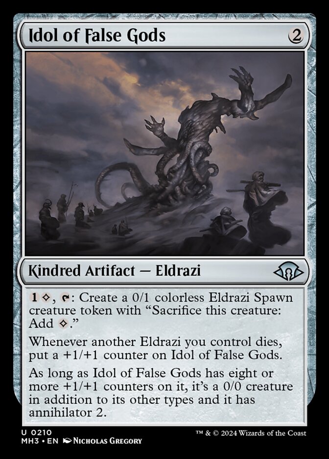 Idol of False Gods [Modern Horizons 3] (210)