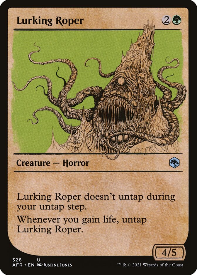 Lurking Roper [Adventures in the Forgotten Realms] (328)