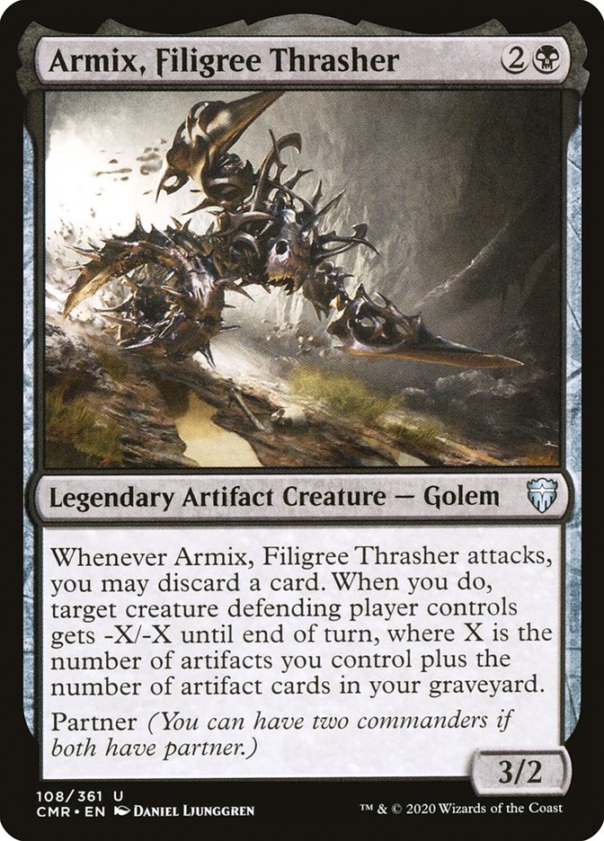 Armix, Filigree Thrasher [Commander Legends] (108)