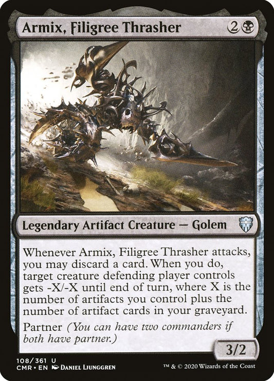 Armix, Filigree Thrasher [Commander Legends] (108)