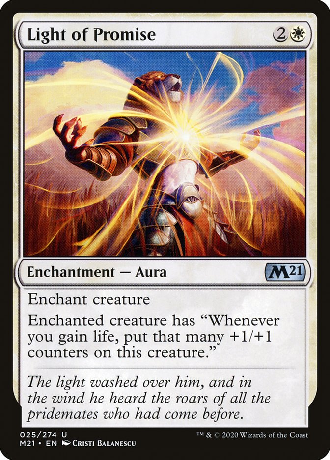 Light of Promise [Core Set 2021] (25)