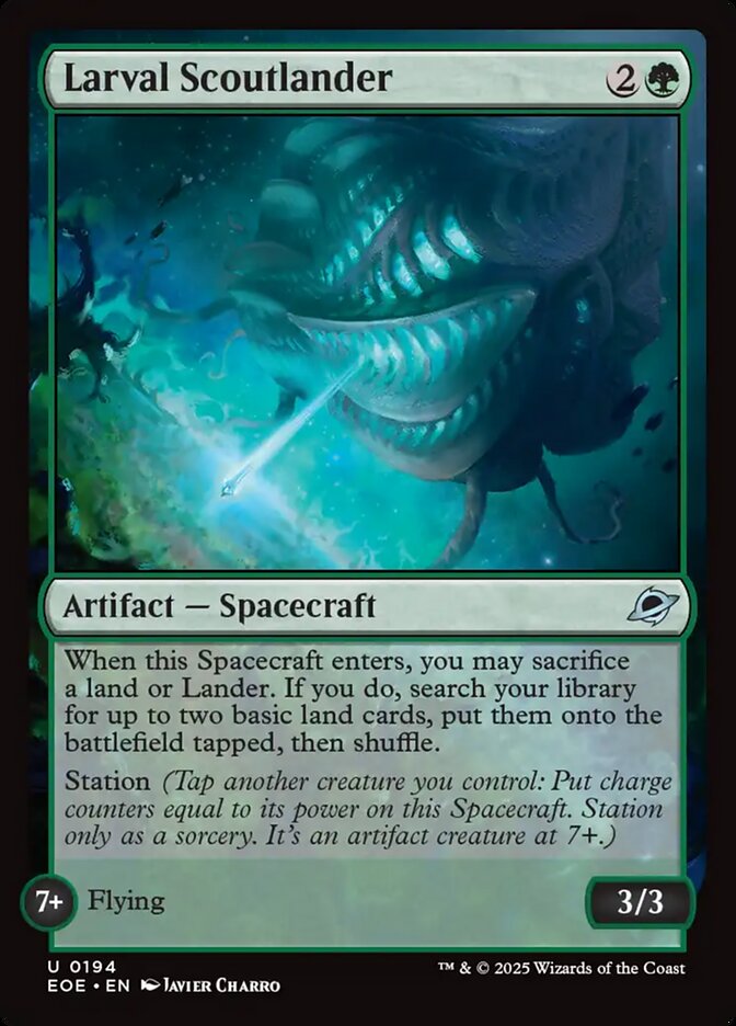Larval Scoutlander [Edge of Eternities] (194)