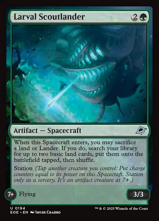 Larval Scoutlander [Edge of Eternities] (194)