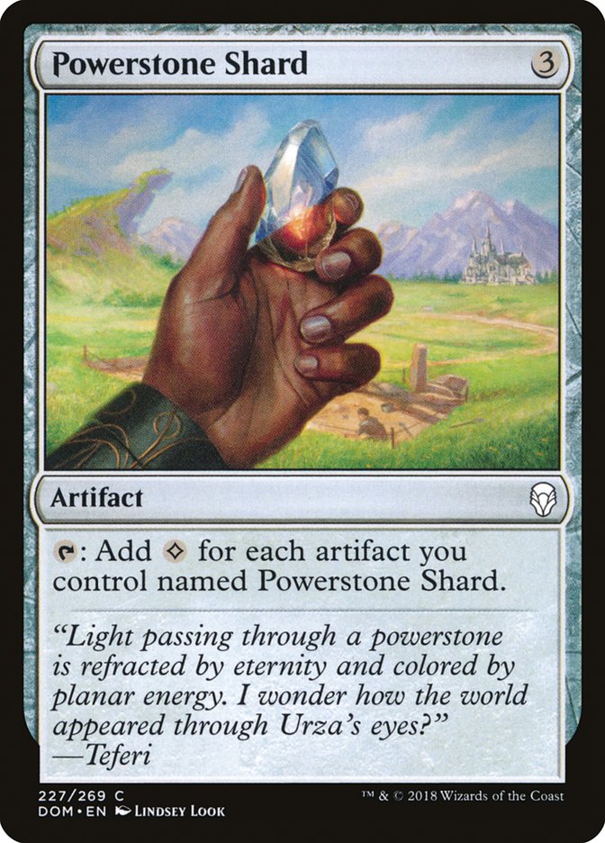 Powerstone Shard [Dominaria] (227)