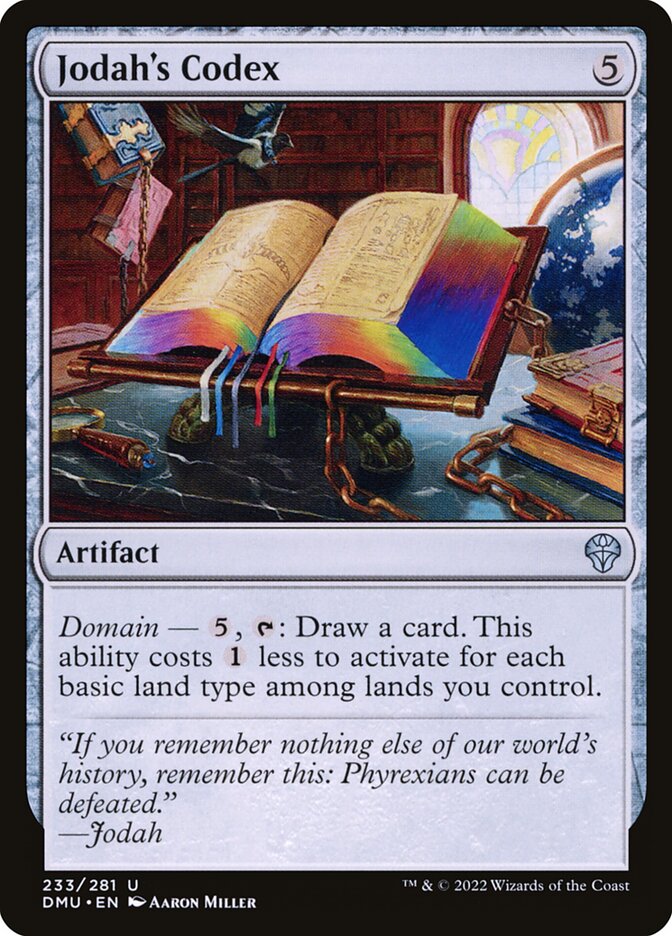 Jodah's Codex [Dominaria United] (233)