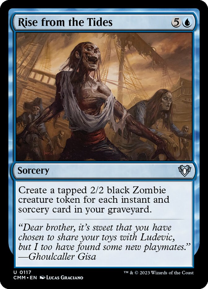 Rise from the Tides [Commander Masters] (117)