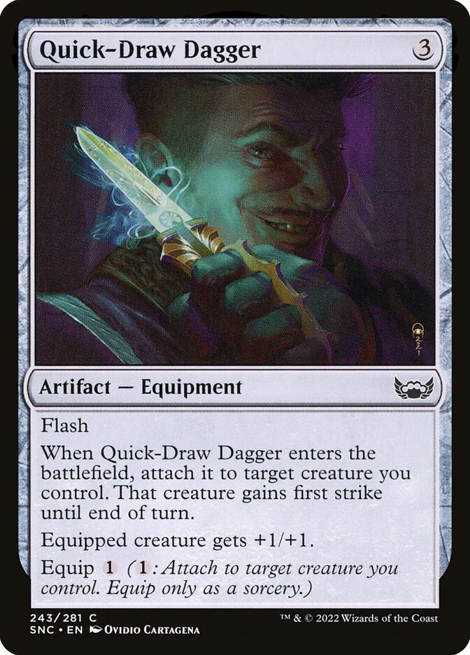 Quick-Draw Dagger [Streets of New Capenna] (243)