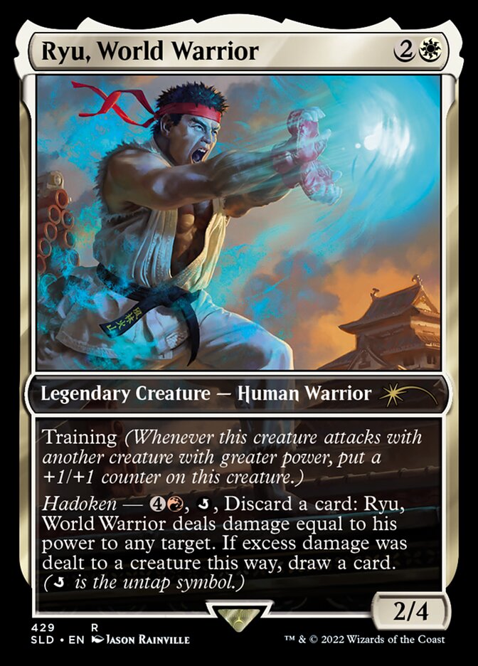 Ryu, World Warrior [Secret Lair Drop] (429)