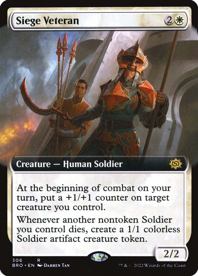 Siege Veteran [The Brothers' War] (306)