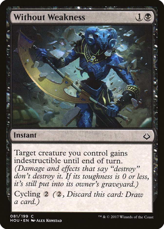 Without Weakness [Hour of Devastation] (81)