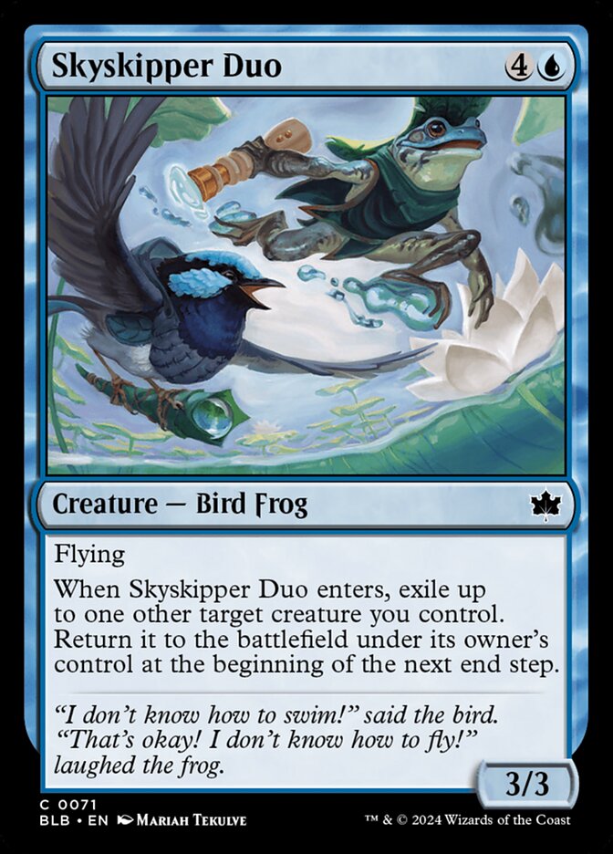 Skyskipper Duo [Bloomburrow] (71)