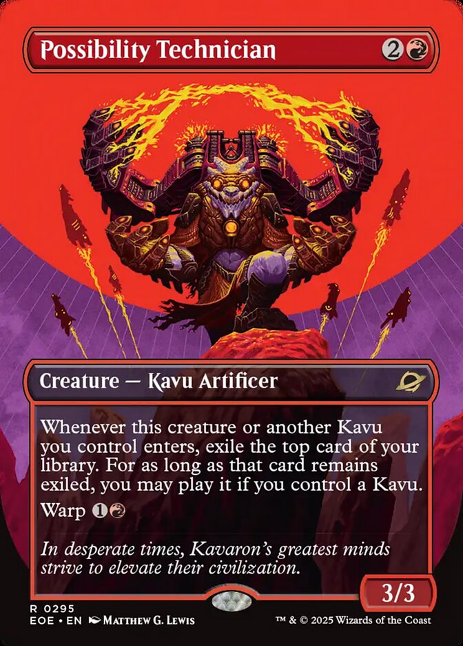 Possibility Technician [Edge of Eternities] (295)