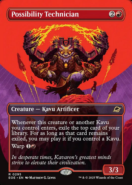 Possibility Technician [Edge of Eternities] (295)