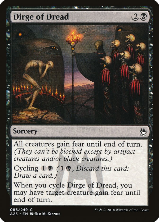 Dirge of Dread [Masters 25] (86)