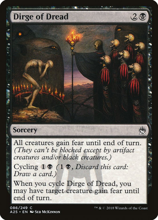 Dirge of Dread [Masters 25] (86)