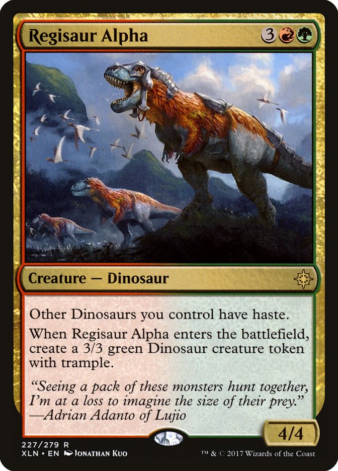 Regisaur Alpha [Ixalan] (227)