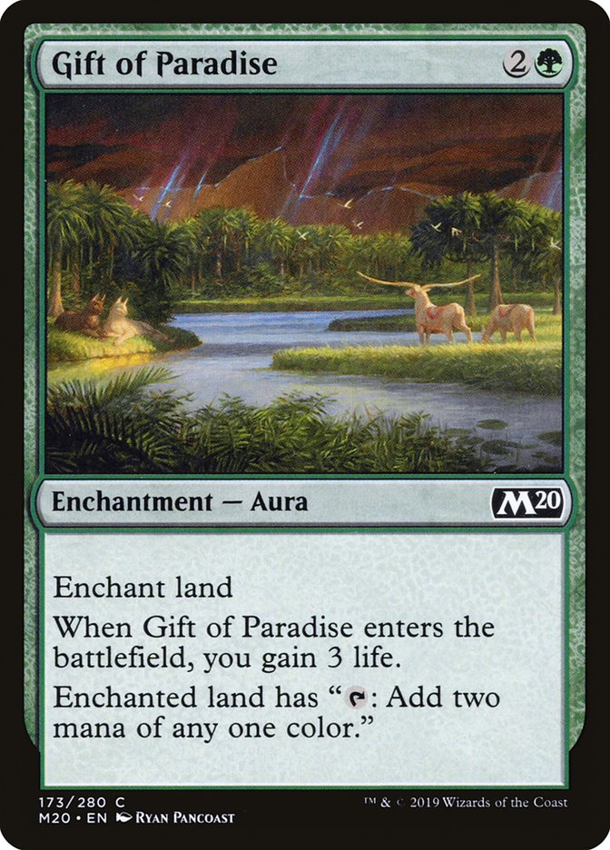 Gift of Paradise [Core Set 2020] (173)