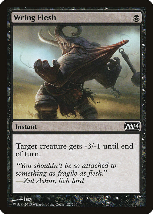 Wring Flesh [Magic 2014] (122)